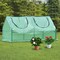 SKUSHOPS Round Opening conservatory Outdoor mini greenhouse helps to protect plants